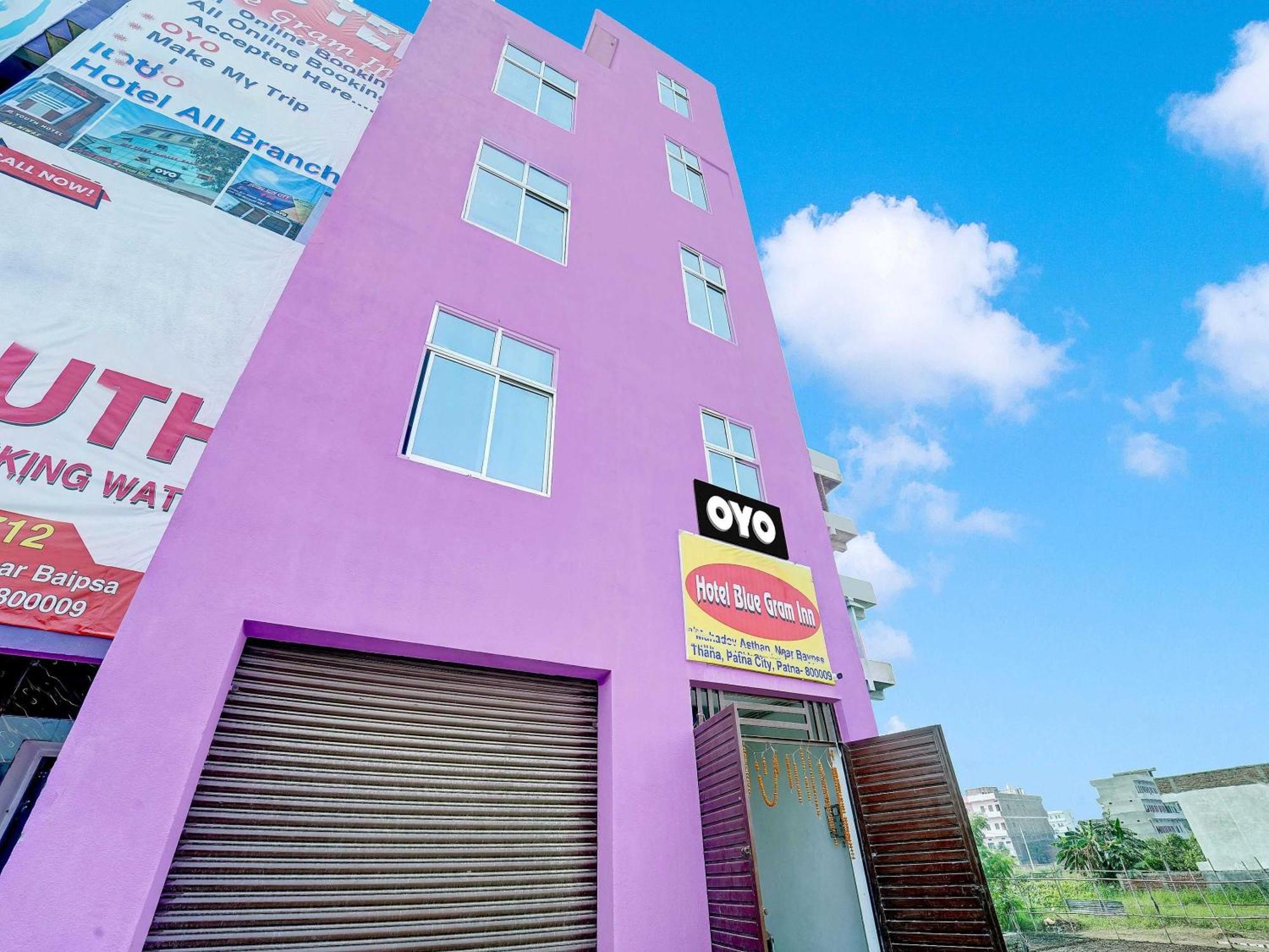 Hotel O Blue Gram Inn Patna  Eksteriør billede