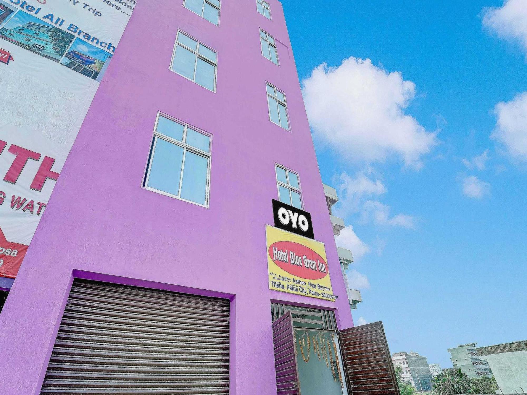 Hotel O Blue Gram Inn Patna  Eksteriør billede